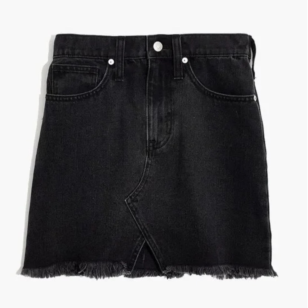 NWT Madewell A-Line Mini Skirt